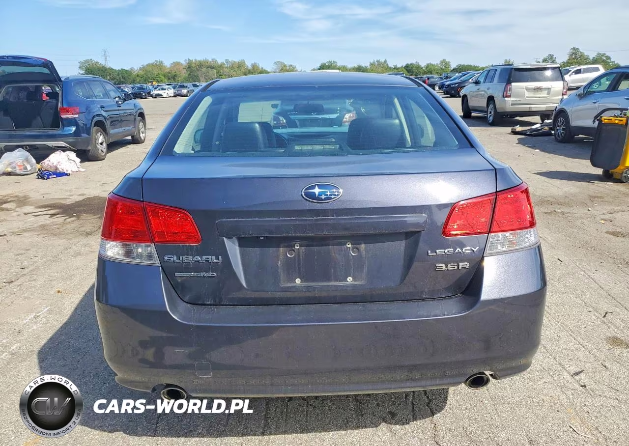 2010 Subaru Legacy 3.6R Limited VIN:4S3BMEL60A2245137 - 6