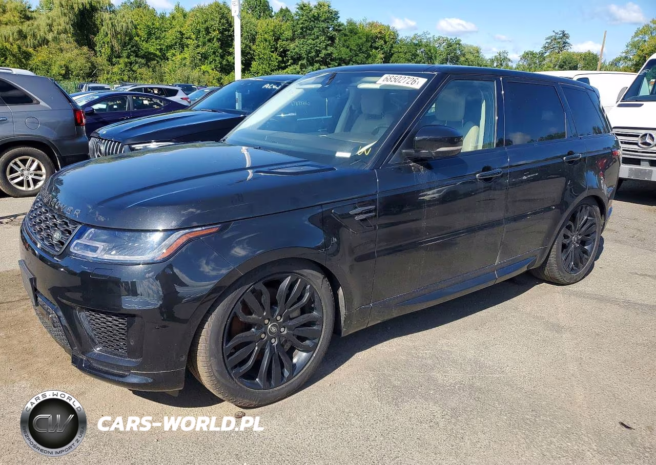 2022 Land Rover Range Rover Sport Hse Silver Edition