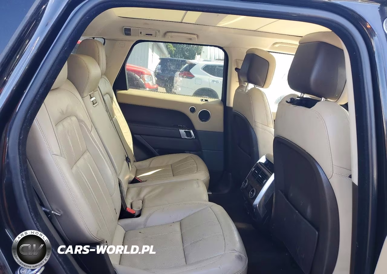 2022 Land Rover Range Rover Sport Hse Silver Edition VIN:SALWR2SU6NA200032 - 11