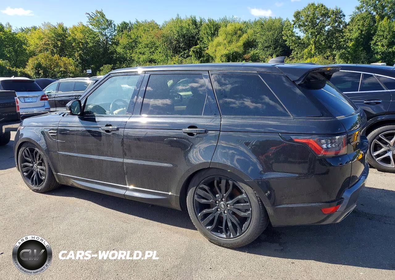 2022 Land Rover Range Rover Sport Hse Silver Edition VIN:SALWR2SU6NA200032 - 2