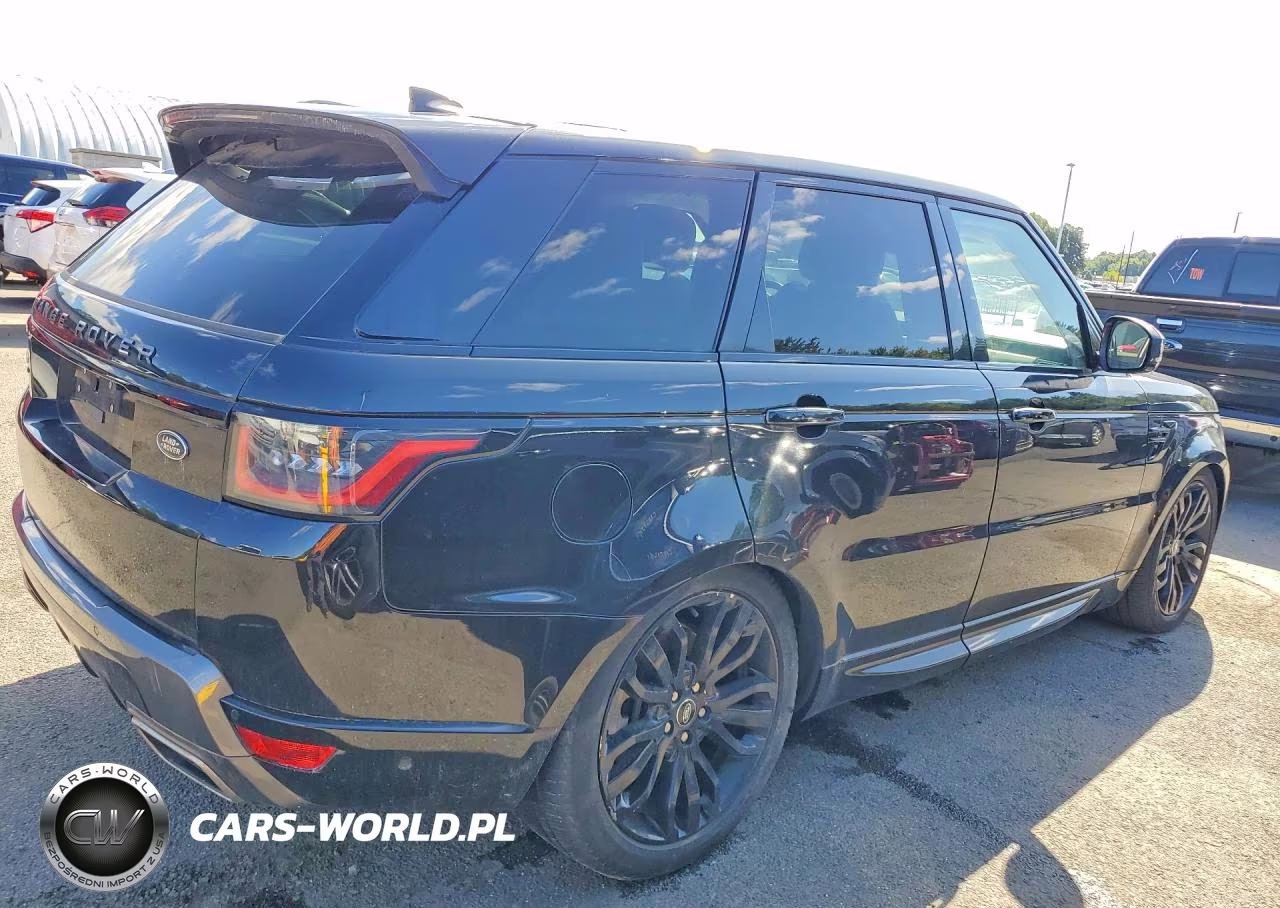 2022 Land Rover Range Rover Sport Hse Silver Edition VIN:SALWR2SU6NA200032 - 3