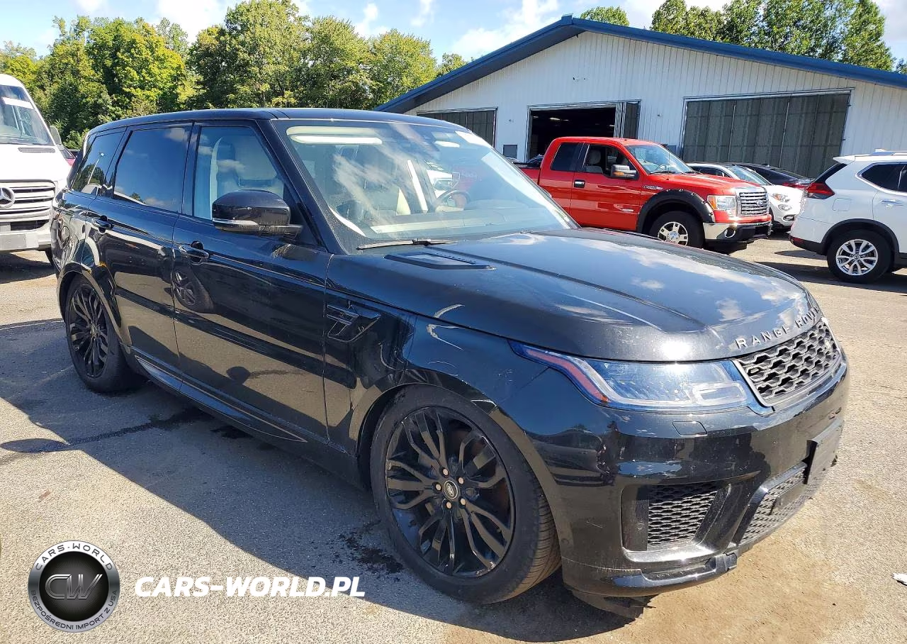 2022 Land Rover Range Rover Sport Hse Silver Edition VIN:SALWR2SU6NA200032 - 4