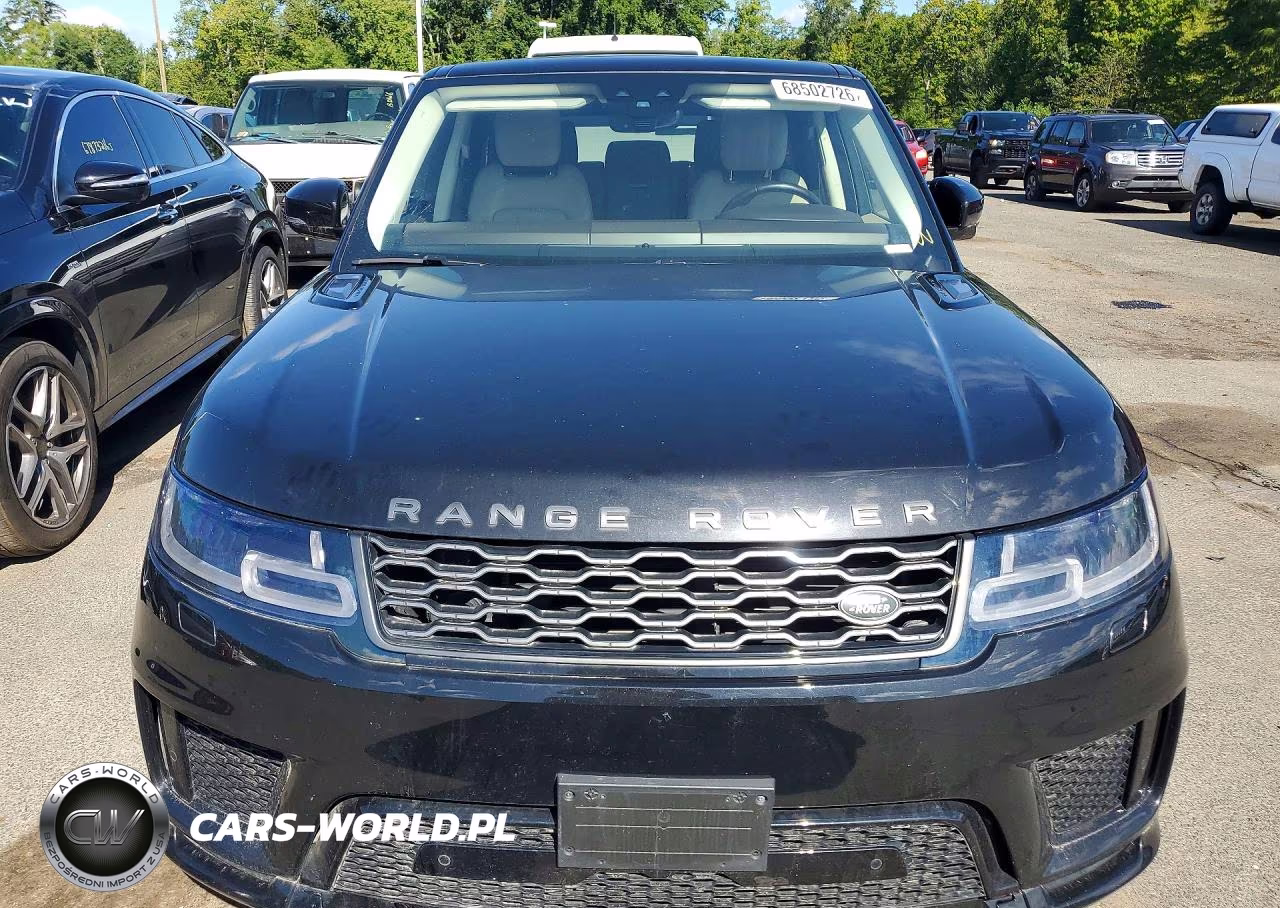 2022 Land Rover Range Rover Sport Hse Silver Edition VIN:SALWR2SU6NA200032 - 5