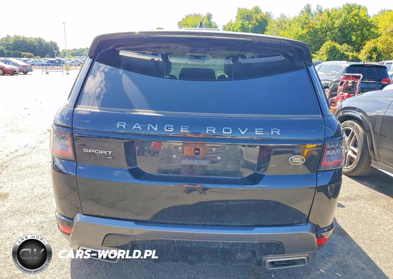2022 Land Rover Range Rover Sport Hse Silver Edition VIN:SALWR2SU6NA200032 - 6