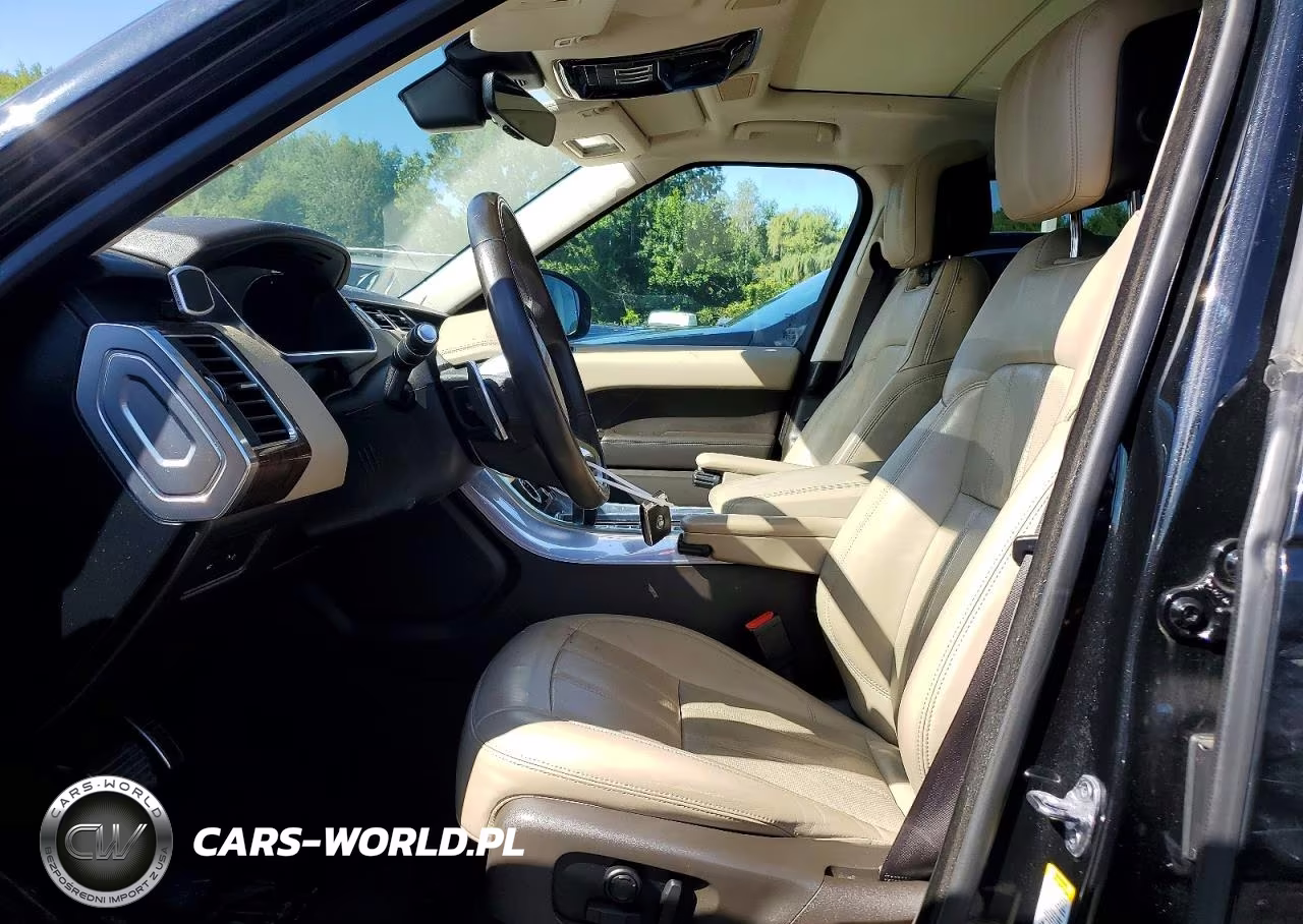 2022 Land Rover Range Rover Sport Hse Silver Edition VIN:SALWR2SU6NA200032 - 7
