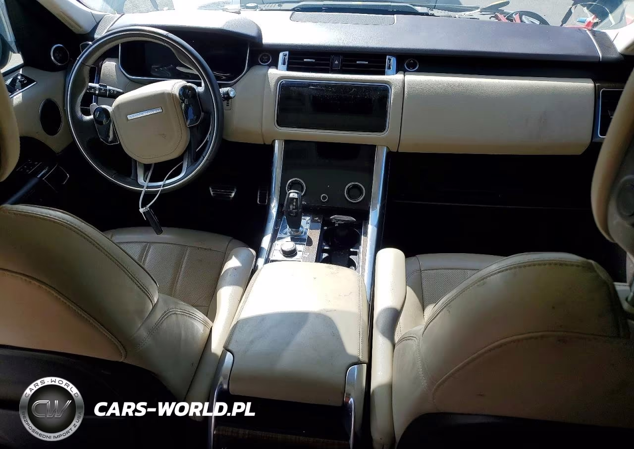 2022 Land Rover Range Rover Sport Hse Silver Edition VIN:SALWR2SU6NA200032 - 8