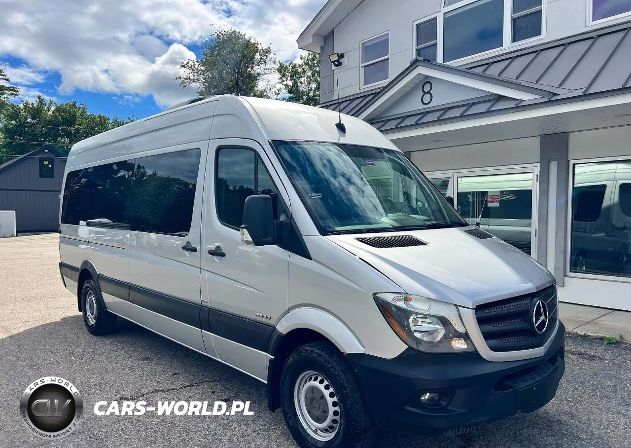 2016 Mercedes-Benz Sprinter 2500