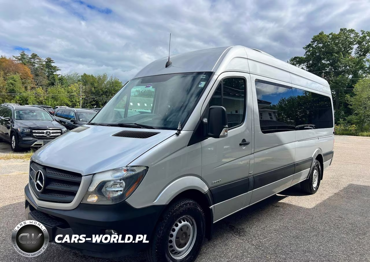 2016 Mercedes-Benz Sprinter 2500 VIN:WDZPE8CD0GP204151 - 2