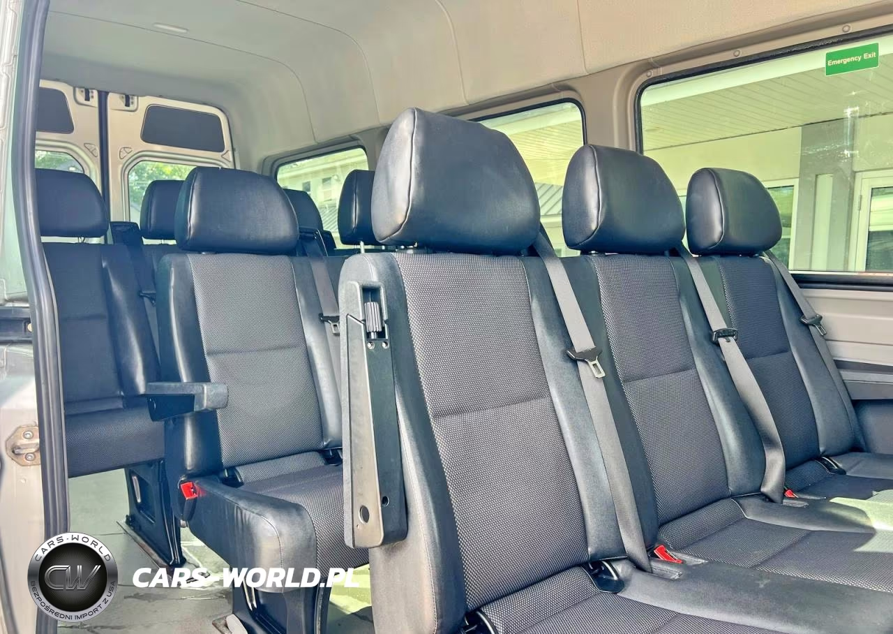 2016 Mercedes-Benz Sprinter 2500 VIN:WDZPE8CD0GP204151 - 6