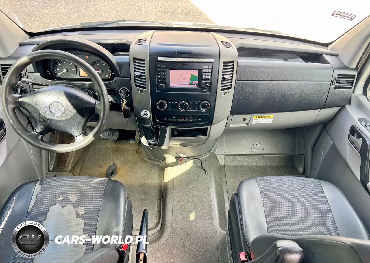 2016 Mercedes-Benz Sprinter 2500 VIN:WDZPE8CD0GP204151 - 9