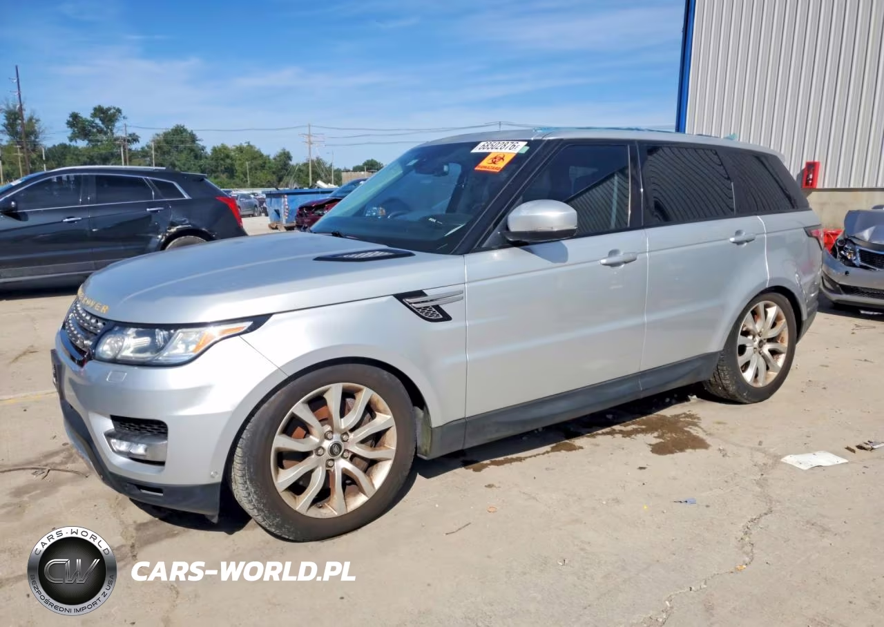 2014 Land Rover Range Rover Sport Sc VIN:SALWR2EF9EA305046 - 1