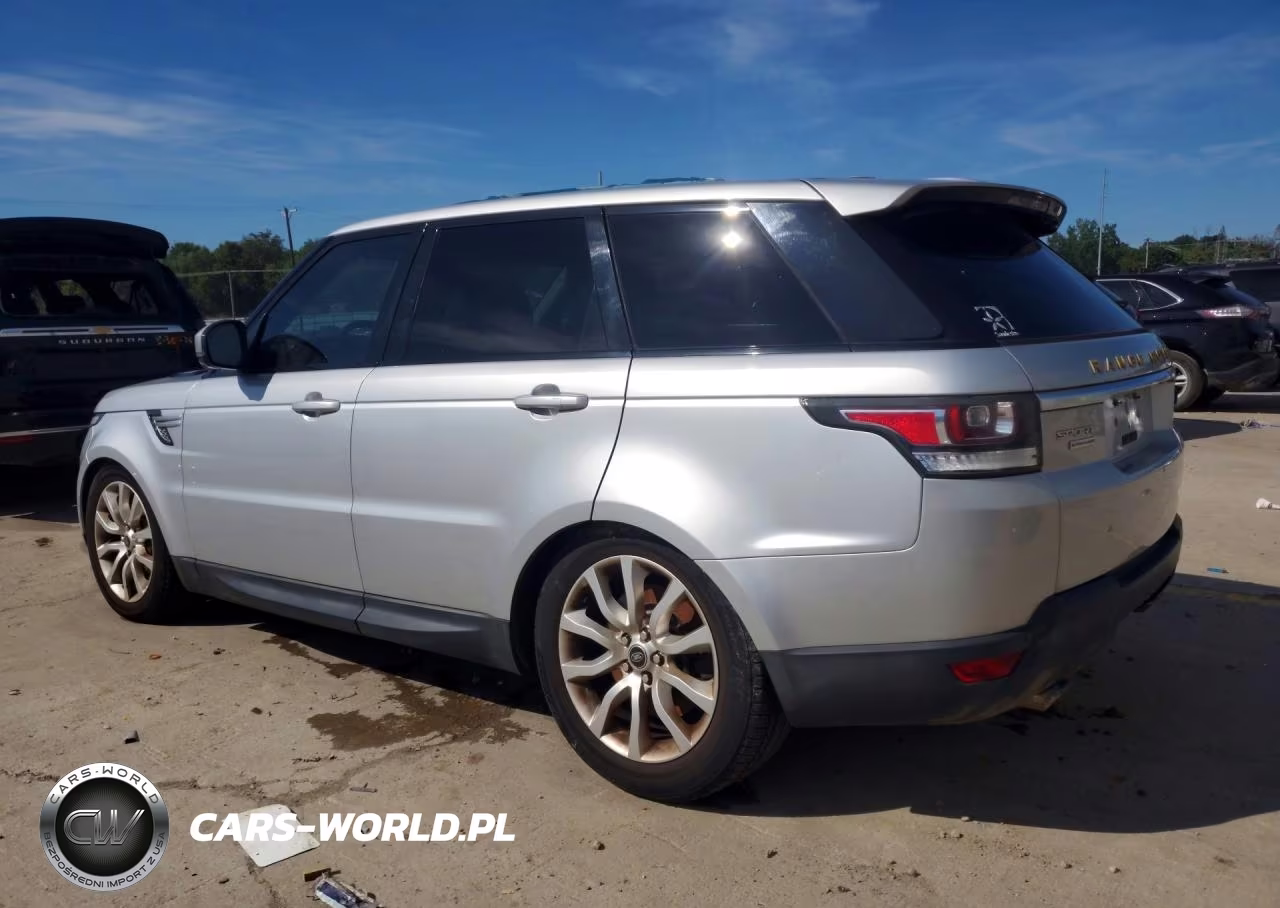 2014 Land Rover Range Rover Sport Sc VIN:SALWR2EF9EA305046 - 2