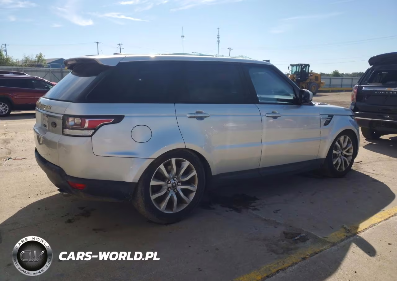 2014 Land Rover Range Rover Sport Sc VIN:SALWR2EF9EA305046 - 3