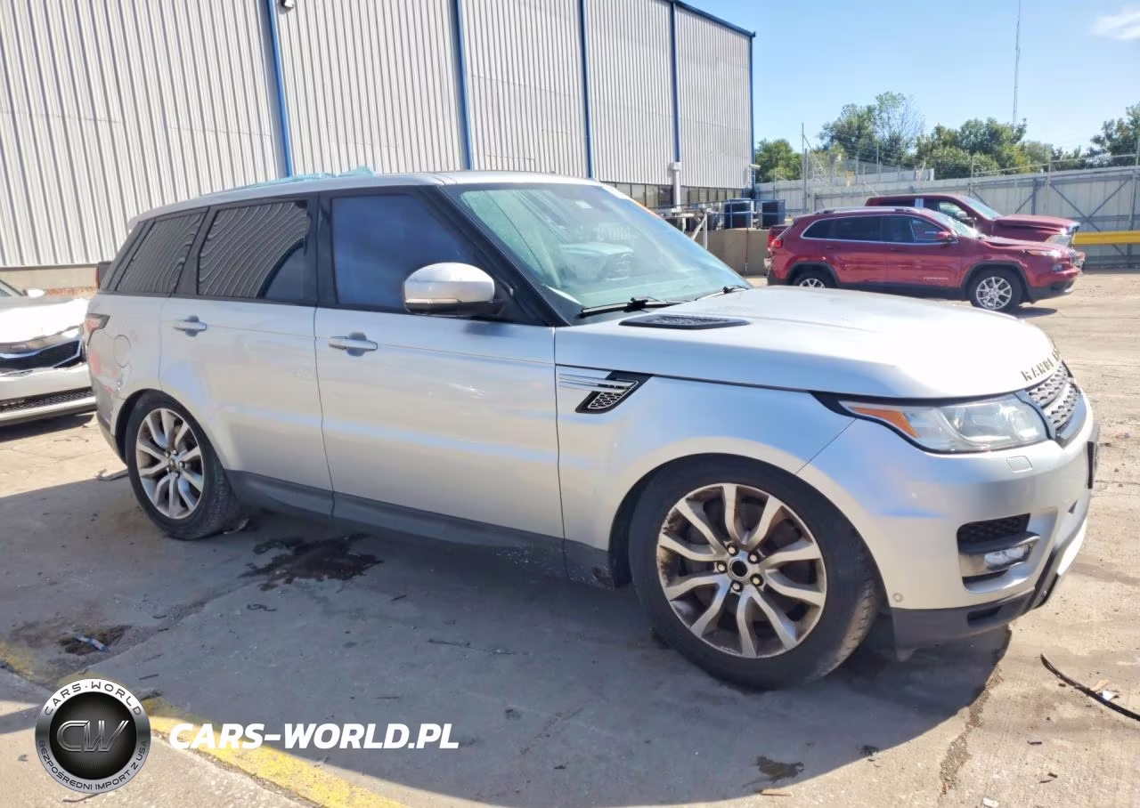 2014 Land Rover Range Rover Sport Sc VIN:SALWR2EF9EA305046 - 4
