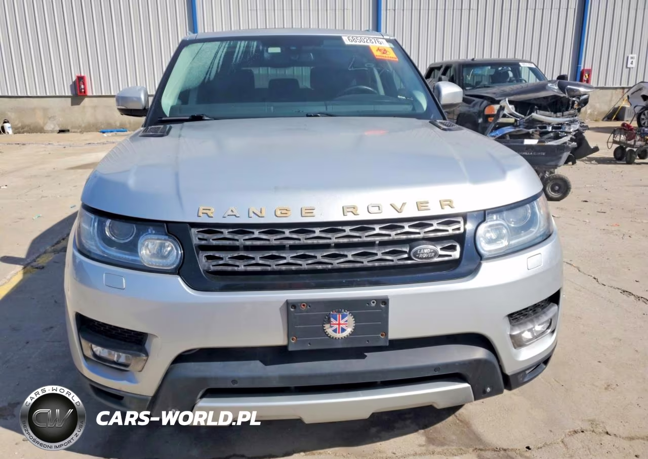2014 Land Rover Range Rover Sport Sc VIN:SALWR2EF9EA305046 - 5