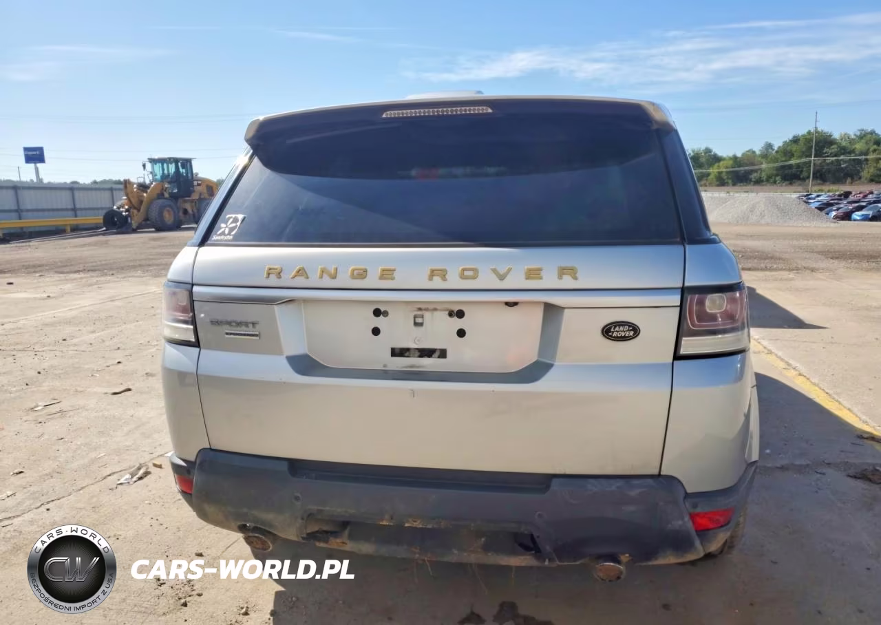 2014 Land Rover Range Rover Sport Sc VIN:SALWR2EF9EA305046 - 6