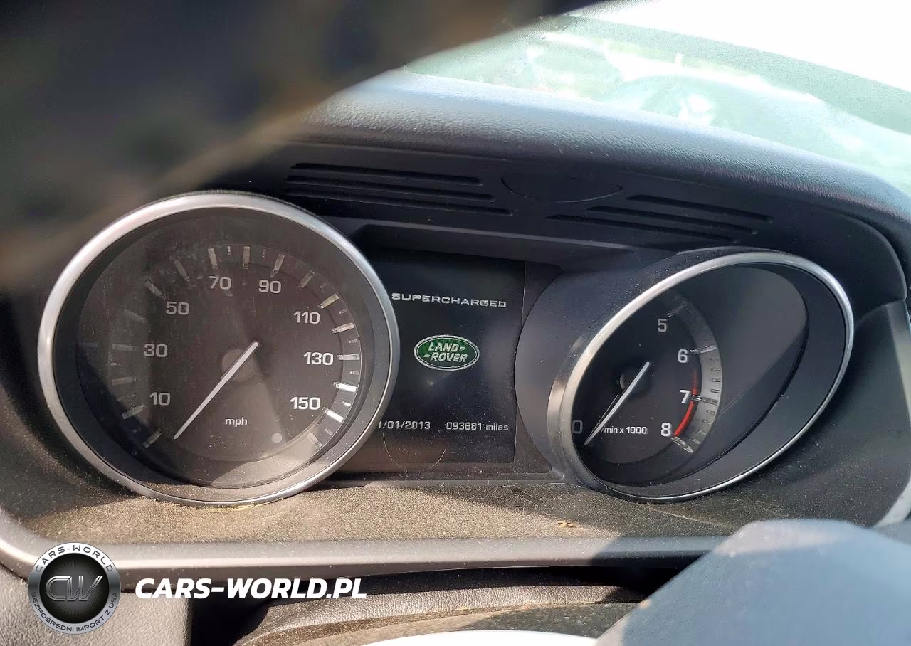 2014 Land Rover Range Rover Sport Sc VIN:SALWR2EF9EA305046 - 9