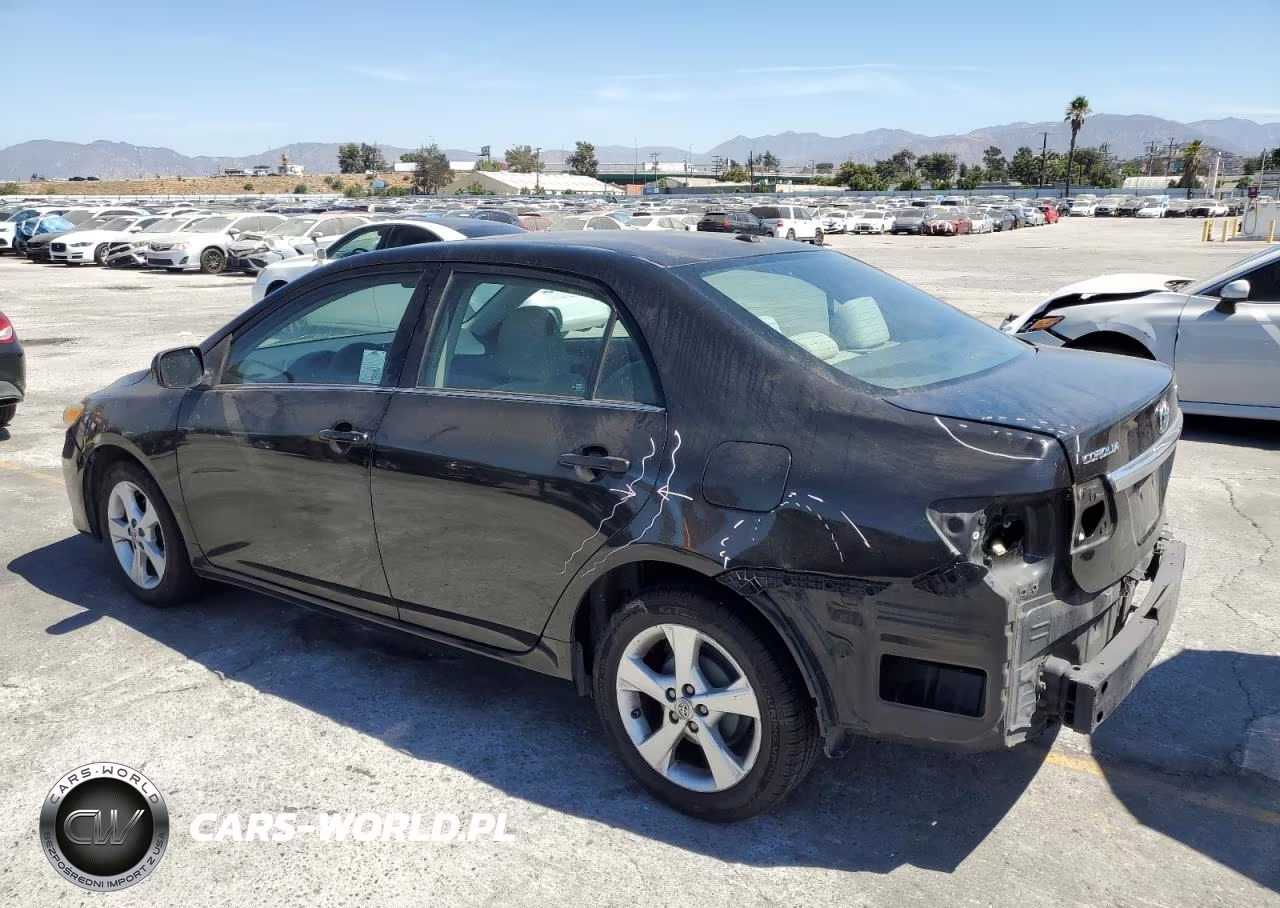 2013 Toyota Corolla Base VIN:5YFBU4EE0DP106808 - 2
