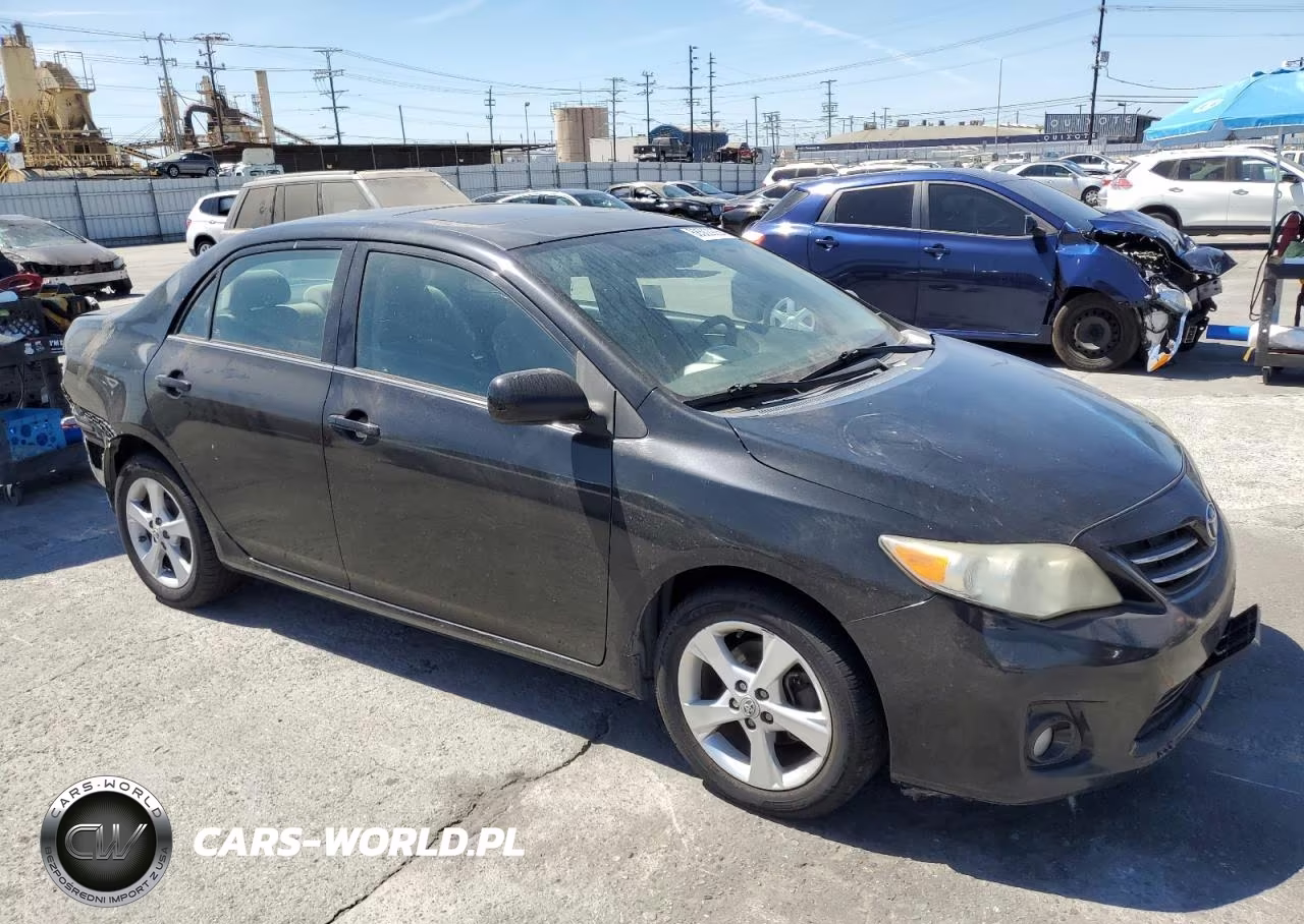 2013 Toyota Corolla Base VIN:5YFBU4EE0DP106808 - 4