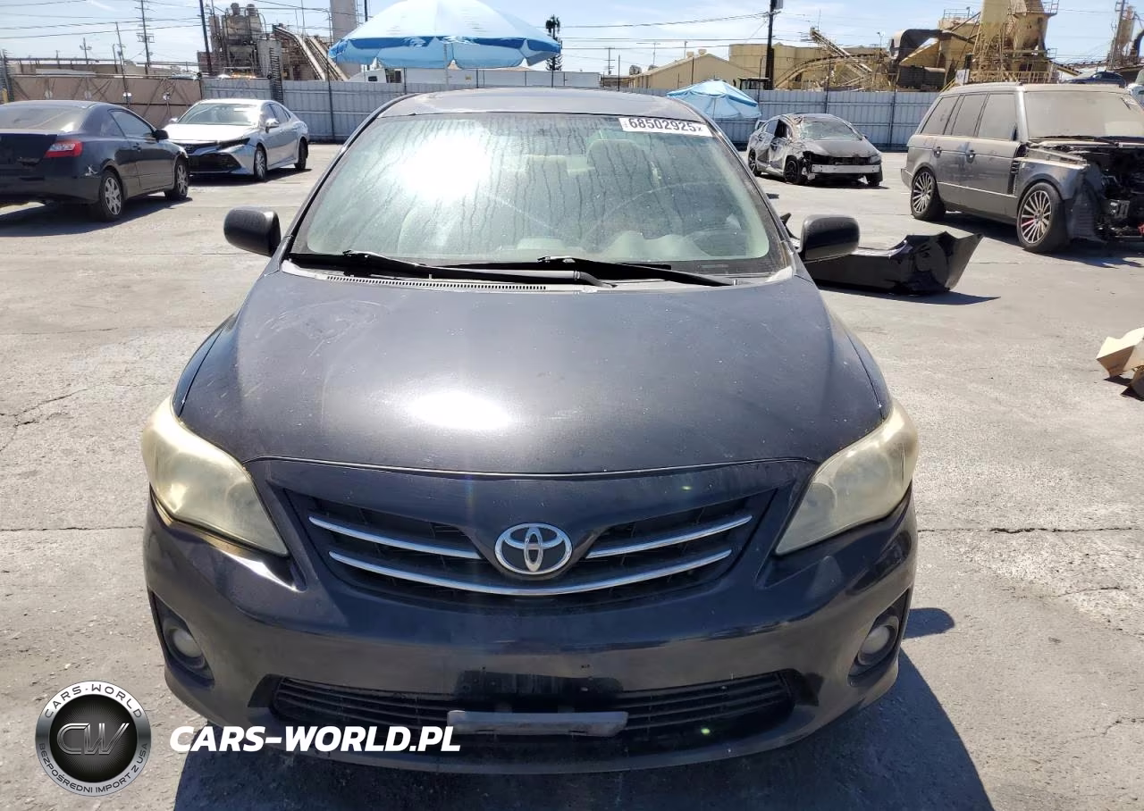 2013 Toyota Corolla Base VIN:5YFBU4EE0DP106808 - 5
