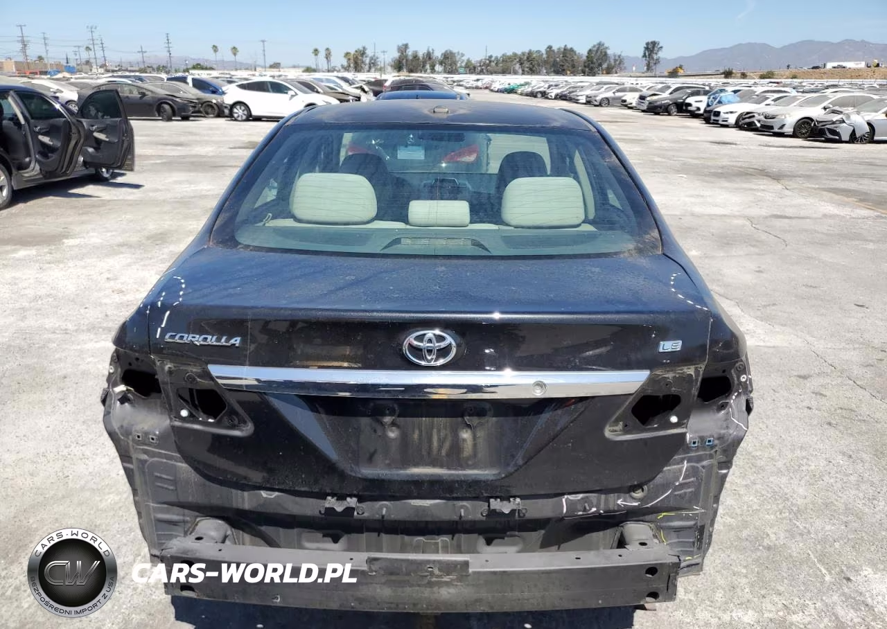 2013 Toyota Corolla Base VIN:5YFBU4EE0DP106808 - 6