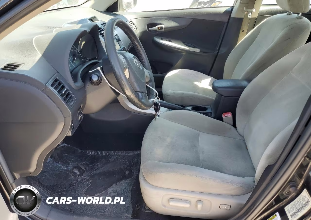 2013 Toyota Corolla Base VIN:5YFBU4EE0DP106808 - 7