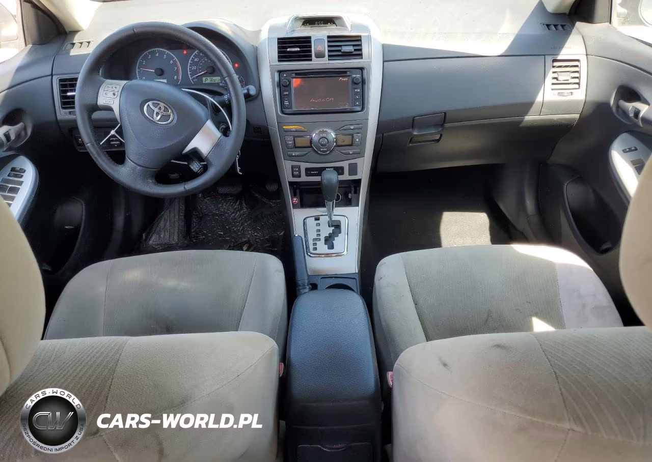 2013 Toyota Corolla Base VIN:5YFBU4EE0DP106808 - 8