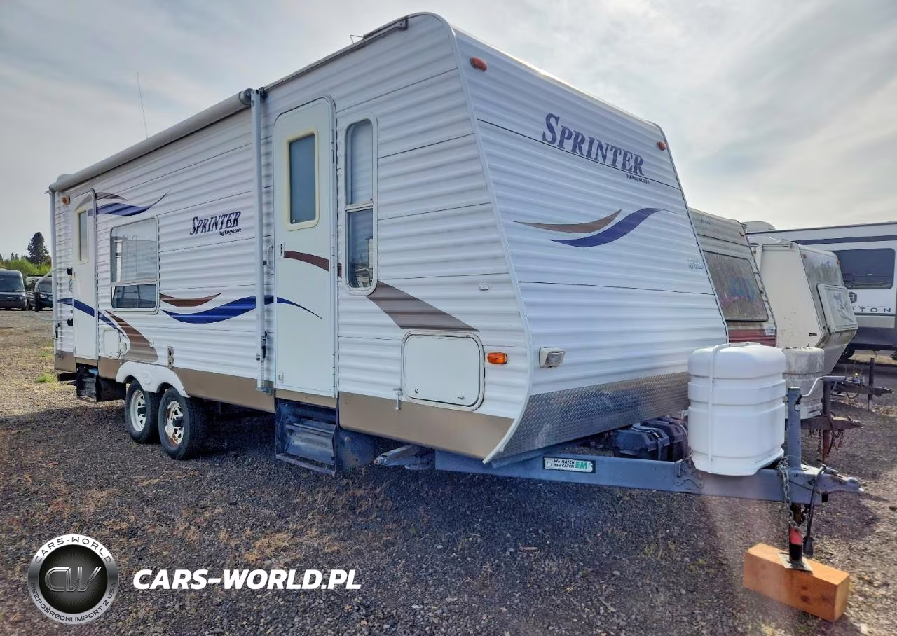 2005 Keystone Sprinter Camper VIN:4YDT249285R221980 - 1