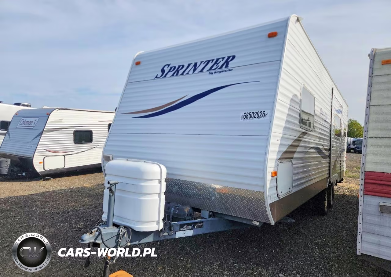 2005 Keystone Sprinter Camper VIN:4YDT249285R221980 - 2