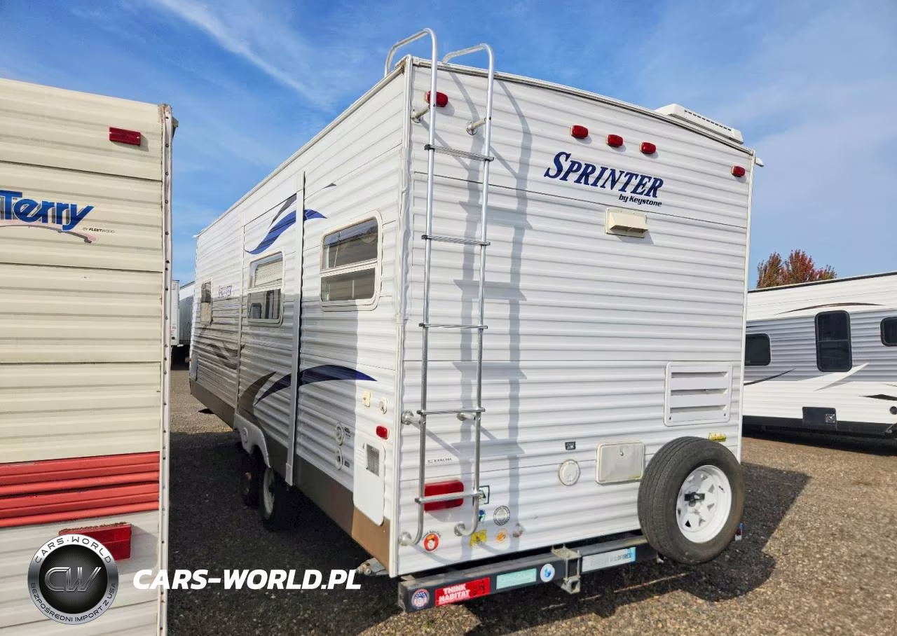 2005 Keystone Sprinter Camper VIN:4YDT249285R221980 - 3