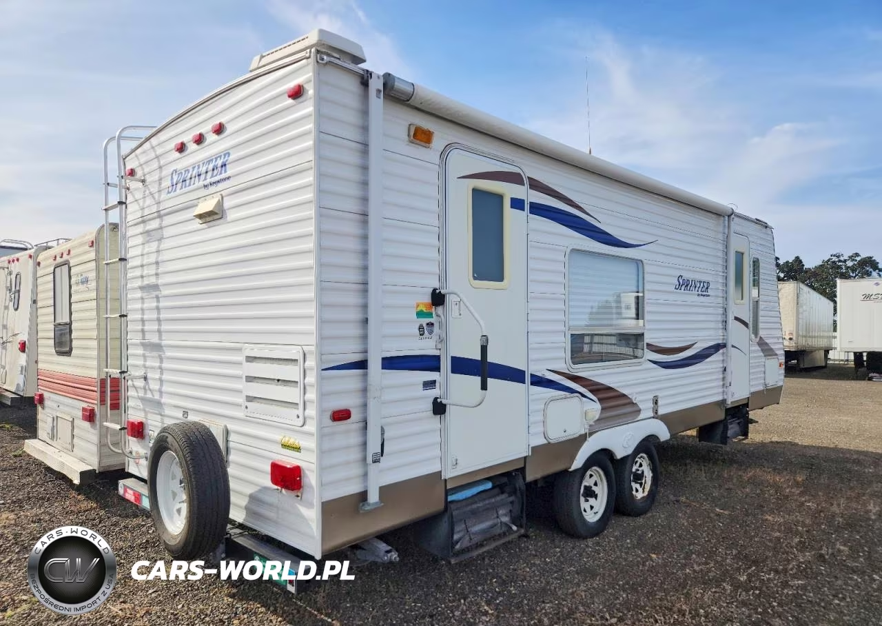 2005 Keystone Sprinter Camper VIN:4YDT249285R221980 - 4