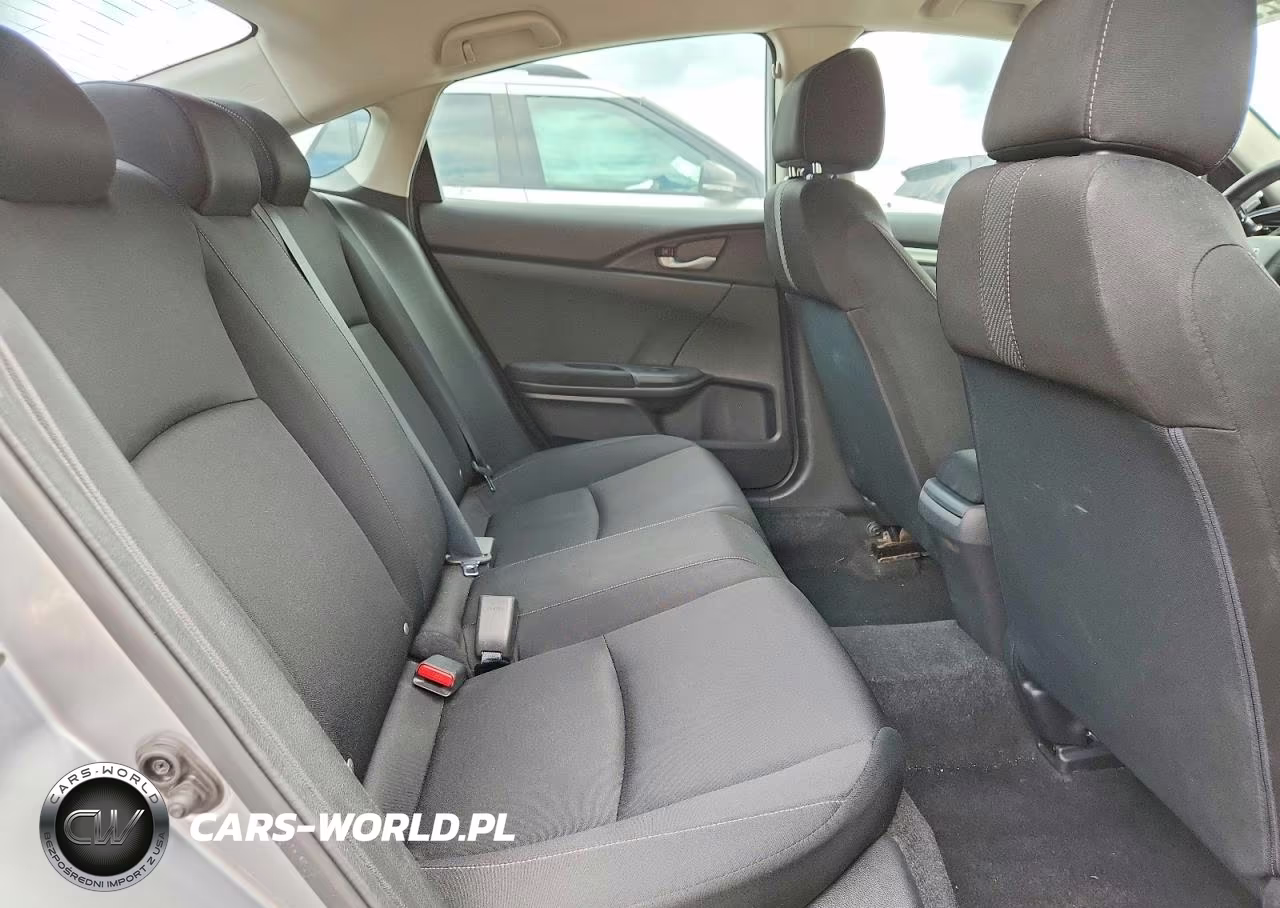 2016 Honda Civic Lx VIN:19XFC2F6XGE046638 - 10