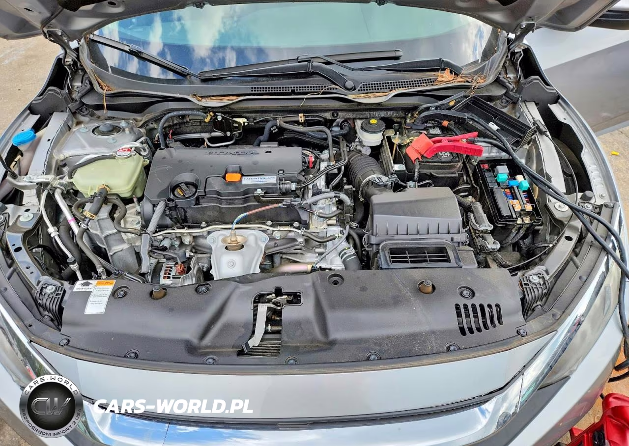 2016 Honda Civic Lx VIN:19XFC2F6XGE046638 - 11