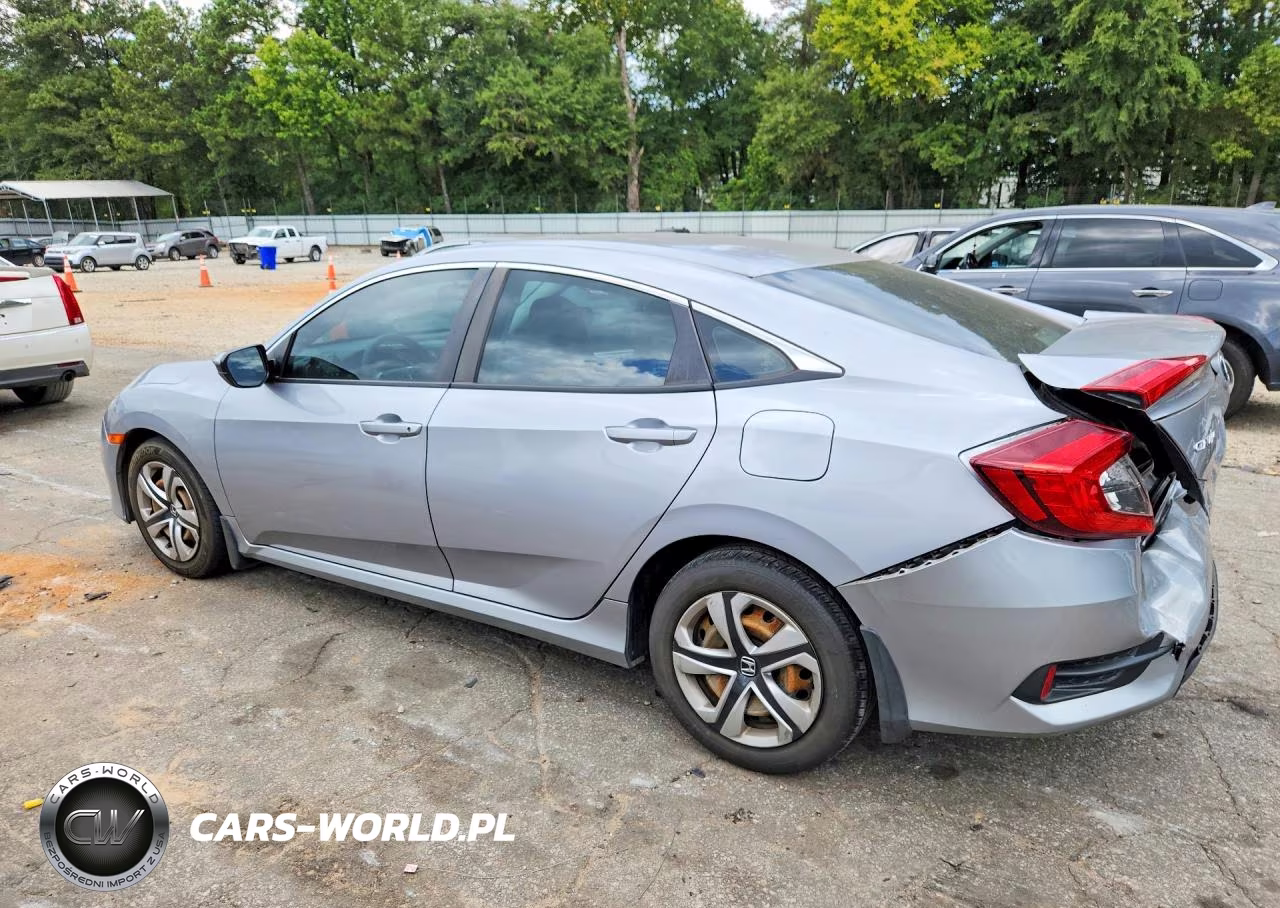 2016 Honda Civic Lx VIN:19XFC2F6XGE046638 - 2