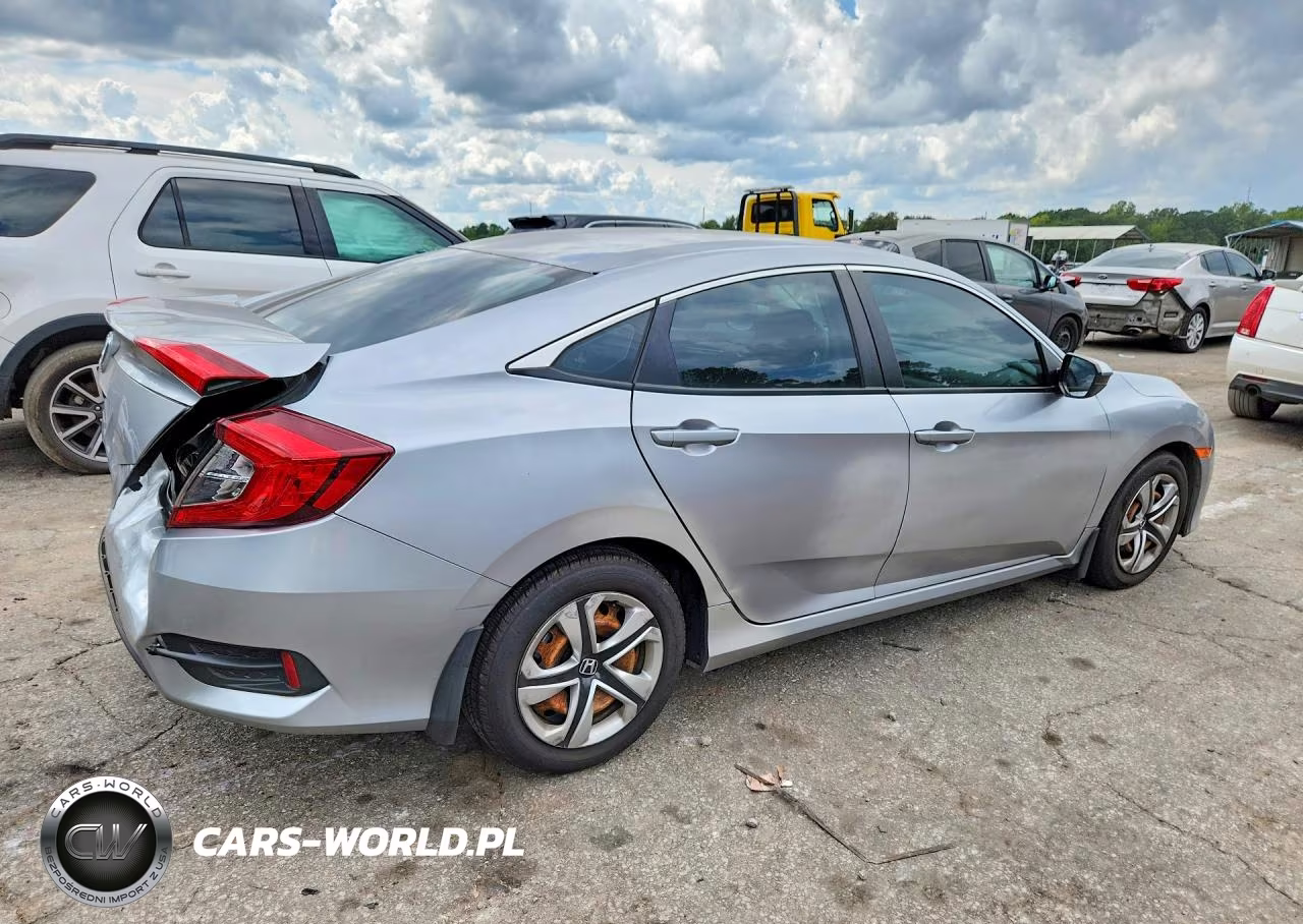 2016 Honda Civic Lx VIN:19XFC2F6XGE046638 - 3