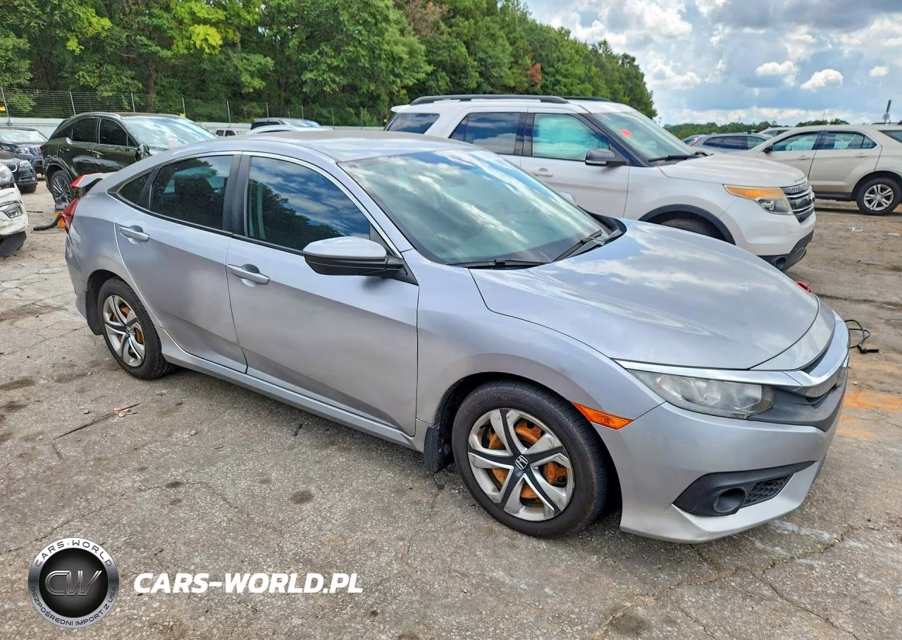 2016 Honda Civic Lx VIN:19XFC2F6XGE046638 - 4