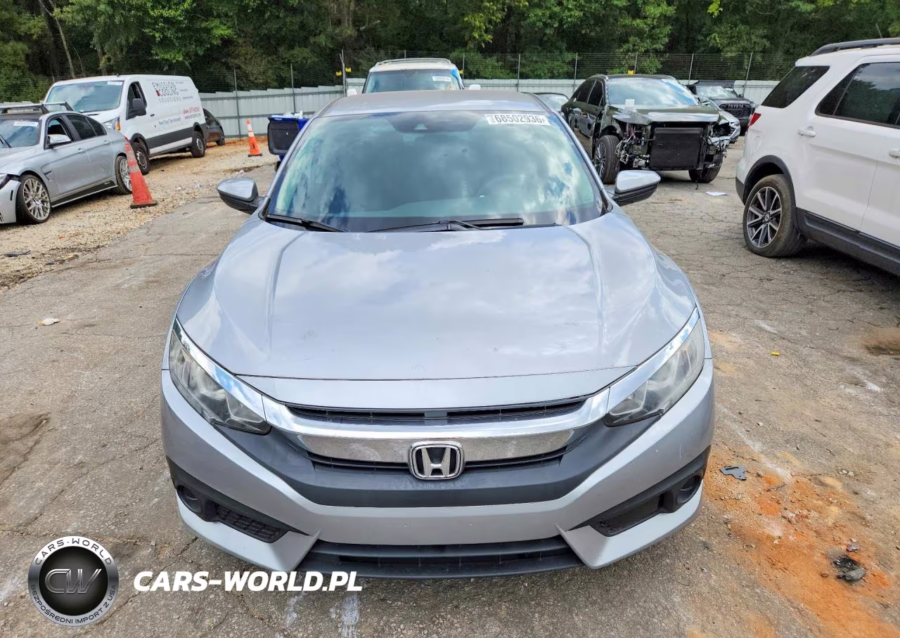 2016 Honda Civic Lx VIN:19XFC2F6XGE046638 - 5