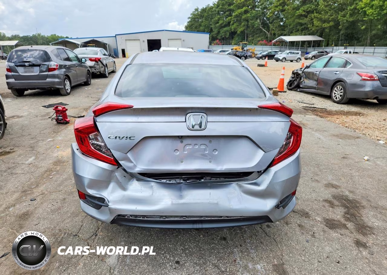 2016 Honda Civic Lx VIN:19XFC2F6XGE046638 - 6