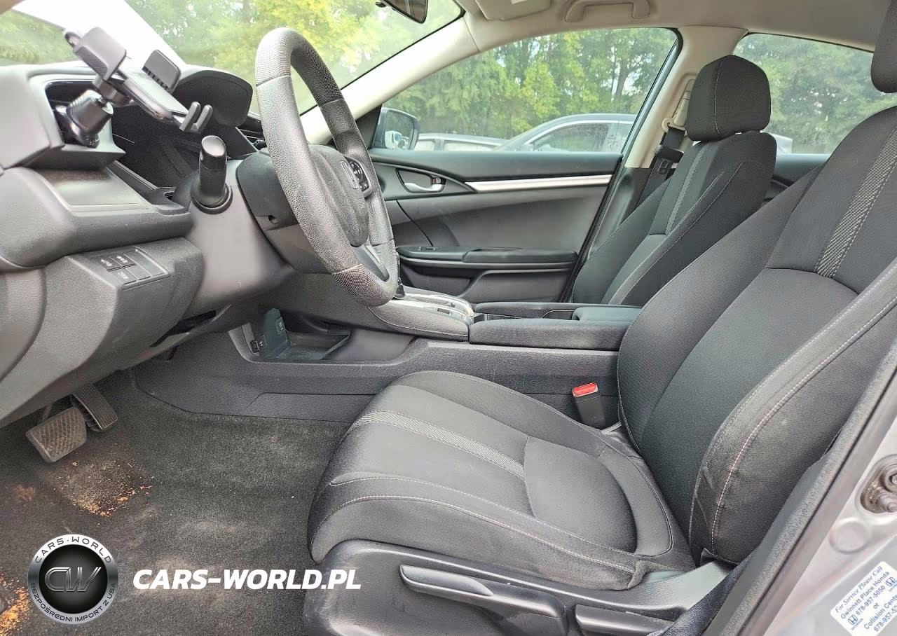 2016 Honda Civic Lx VIN:19XFC2F6XGE046638 - 7