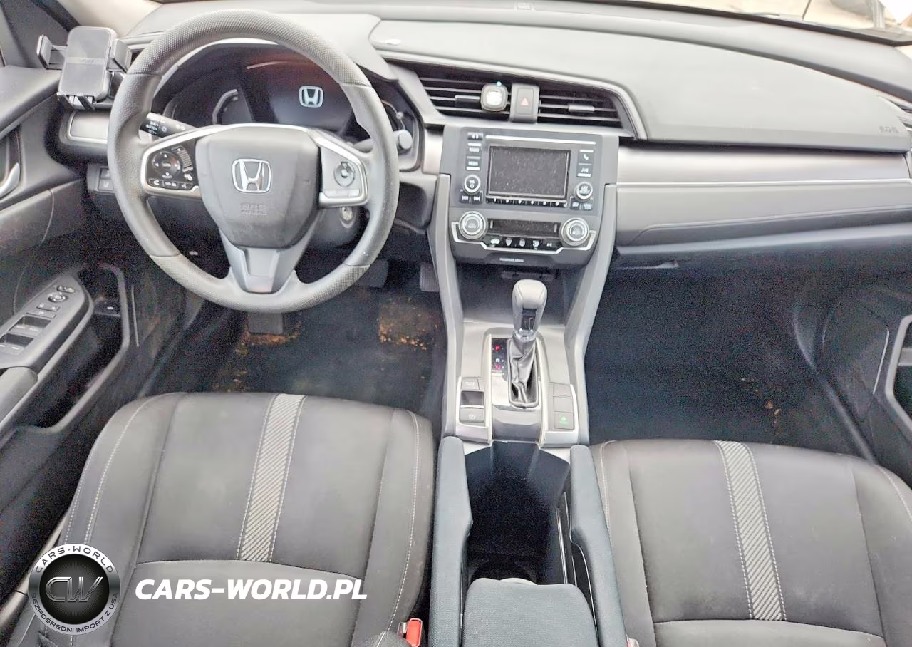 2016 Honda Civic Lx VIN:19XFC2F6XGE046638 - 8