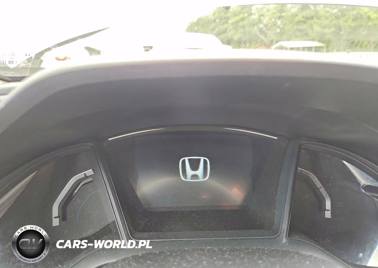 2016 Honda Civic Lx VIN:19XFC2F6XGE046638 - 9