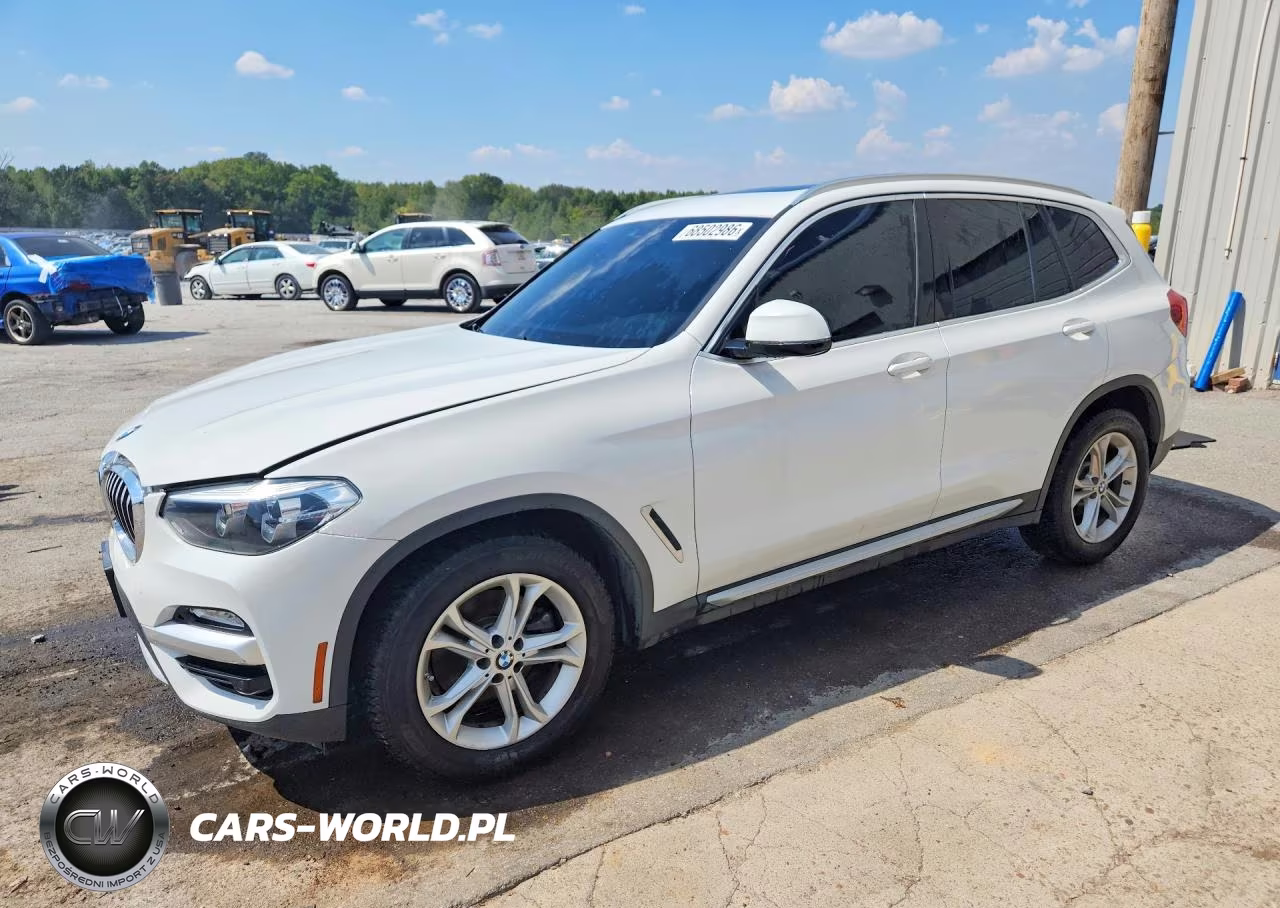 2019 BMW X3 Sdrive30I