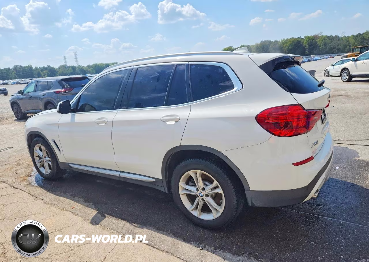 2019 BMW X3 Sdrive30I VIN:5UXTR7C59KLF34748 - 2