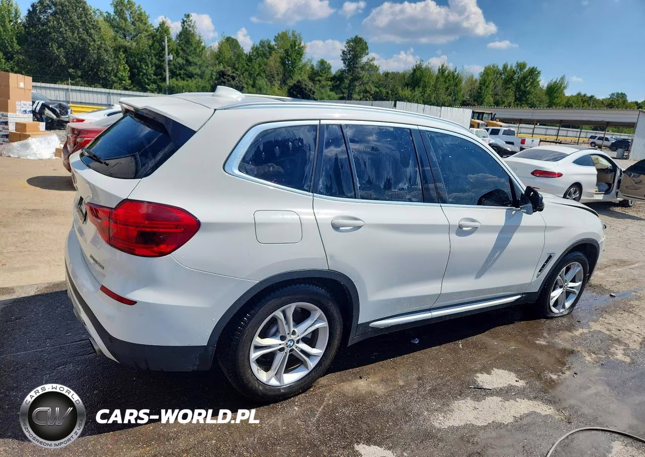 2019 BMW X3 Sdrive30I VIN:5UXTR7C59KLF34748 - 3