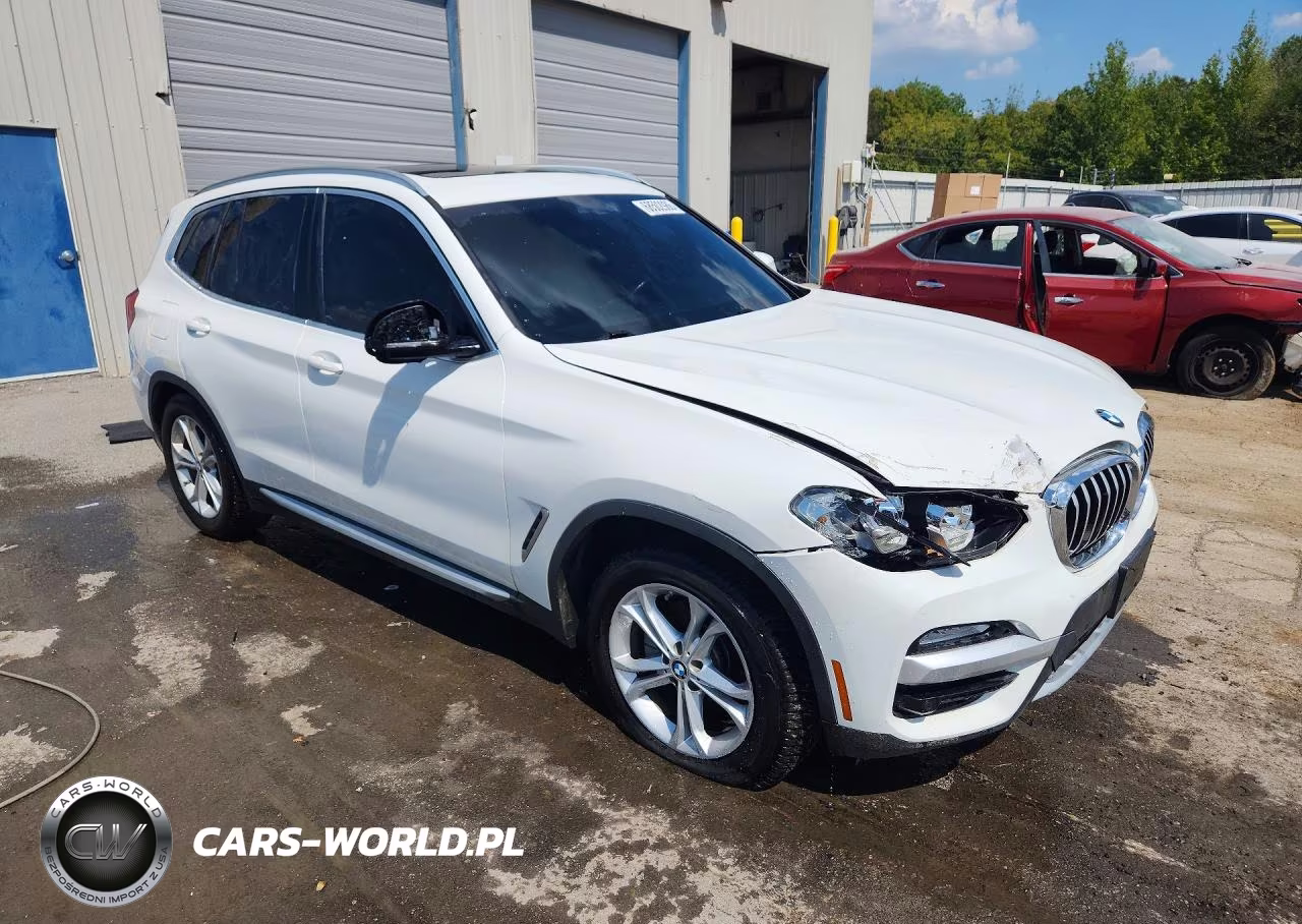 2019 BMW X3 Sdrive30I VIN:5UXTR7C59KLF34748 - 4