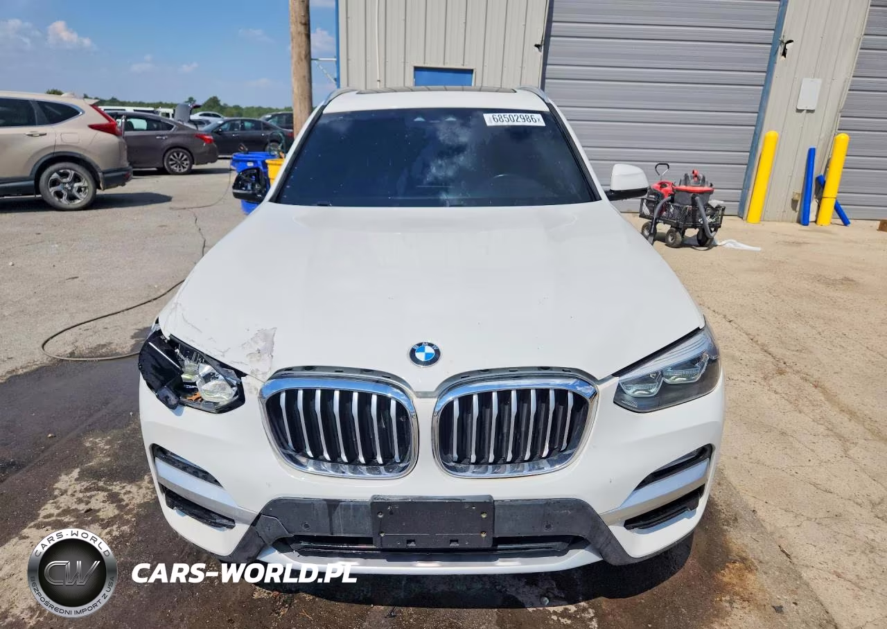 2019 BMW X3 Sdrive30I VIN:5UXTR7C59KLF34748 - 5