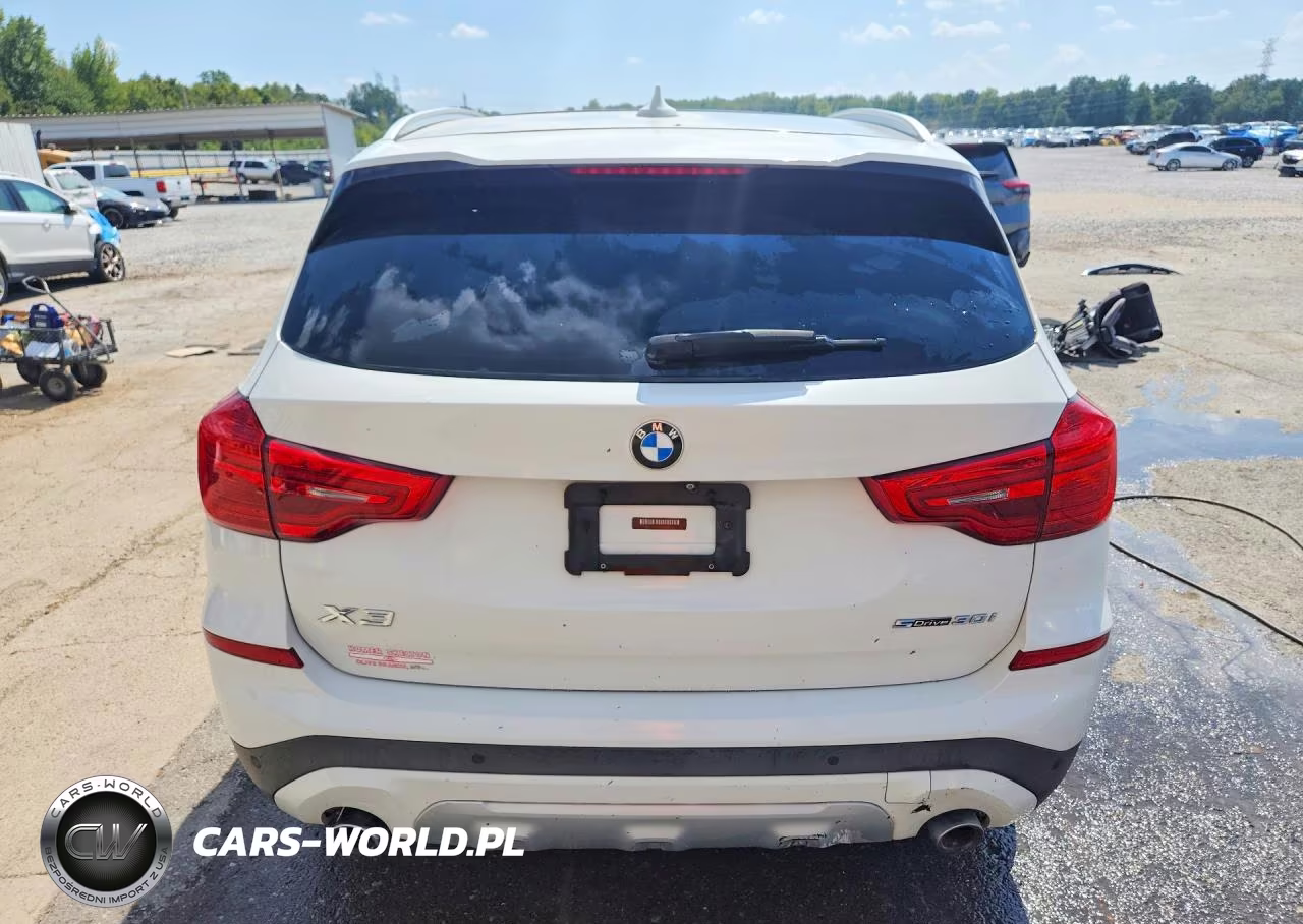 2019 BMW X3 Sdrive30I VIN:5UXTR7C59KLF34748 - 6