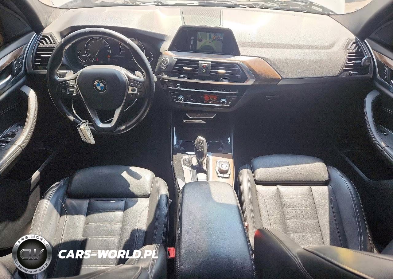 2019 BMW X3 Sdrive30I VIN:5UXTR7C59KLF34748 - 8