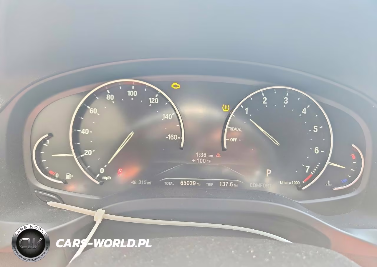 2019 BMW X3 Sdrive30I VIN:5UXTR7C59KLF34748 - 9