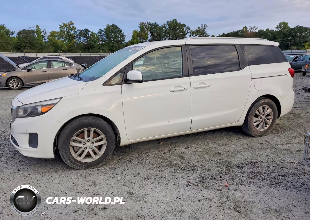 2017 Kia Sedona Lx – zdjęcie 1 z 13